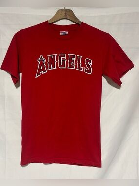 Majestic Los Angeles Angels Vladimir Guerrero #27 T-Shirt Men’s Medium MLB